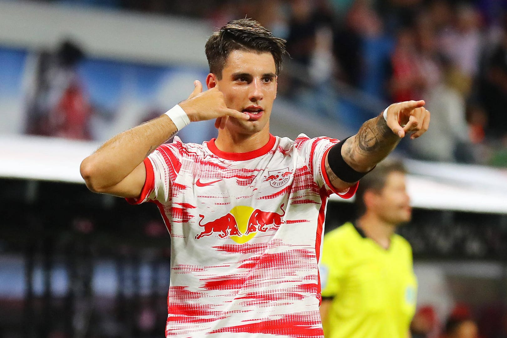 Dominik Szoboszlai: Der Offensivspieler war stärkster Leipziger gegen Stuttgart.