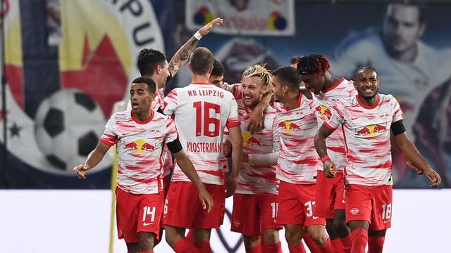 RB Leipzig - VfB Stuttgart