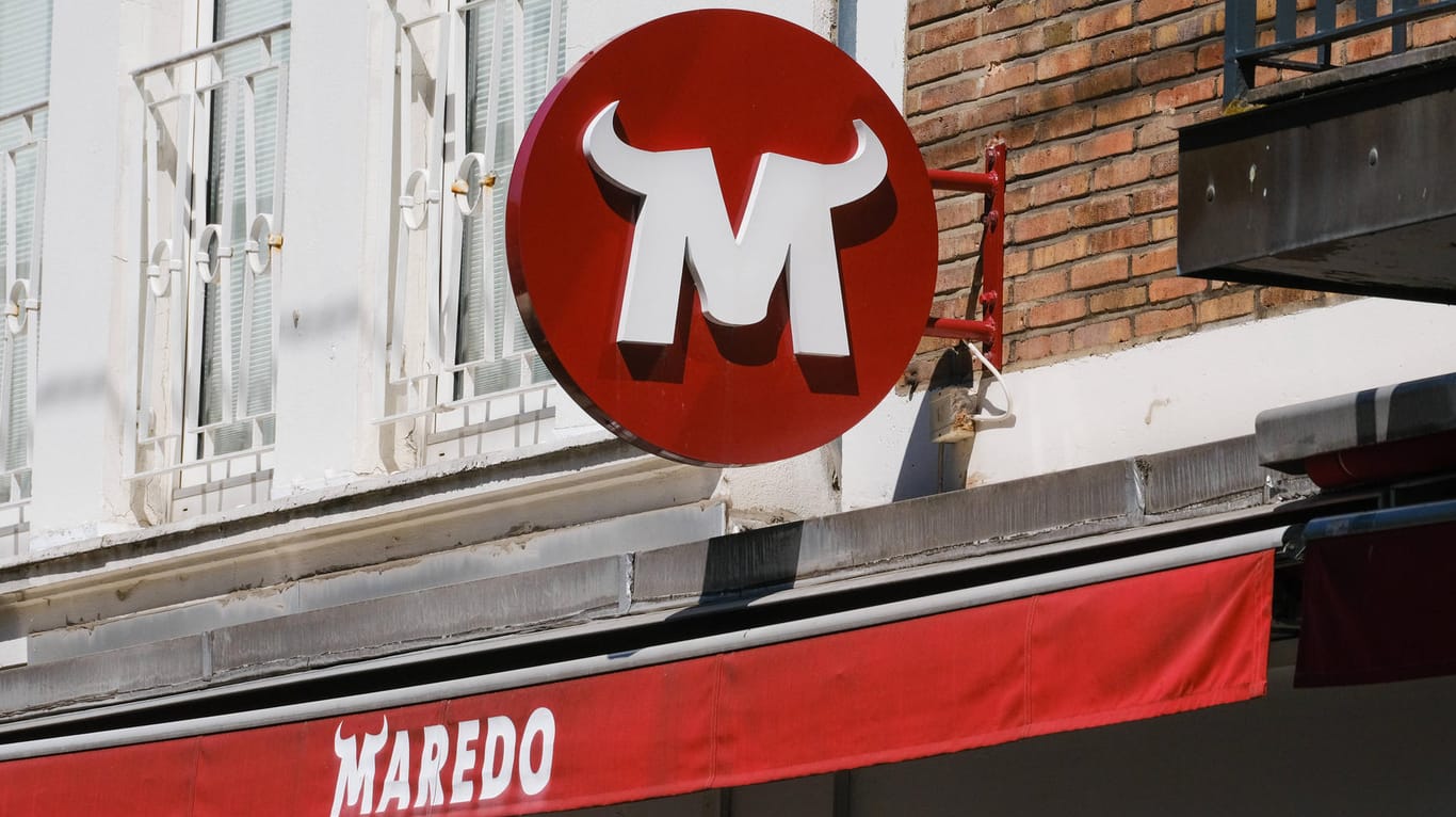Maredo-Logo: Die Steakhauskette ging im Zuge der Corona-Krise pleite.