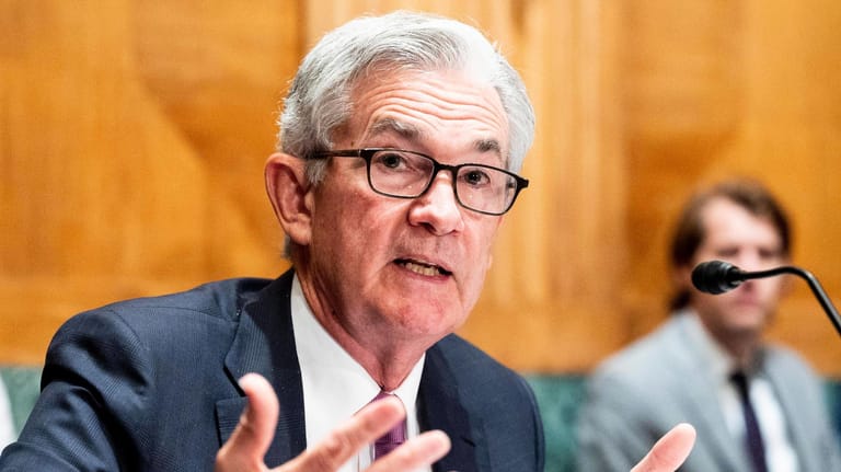 Jerome Powell: Auf den Fed-Chef richten sich kommende Woche die Augen vieler Investoren.