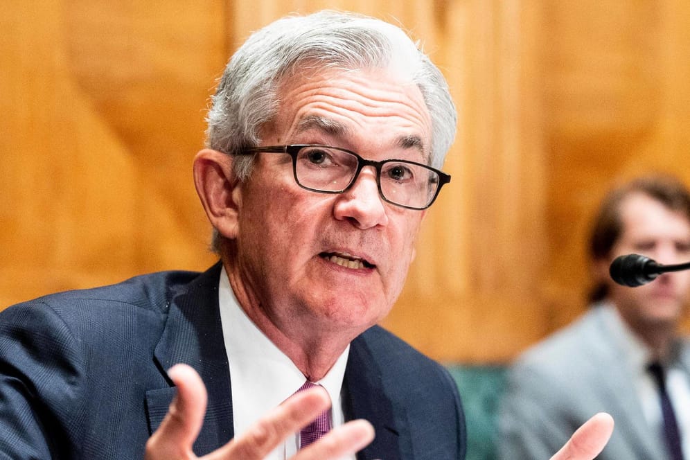 Jerome Powell: Auf den Fed-Chef richten sich kommende Woche die Augen vieler Investoren.