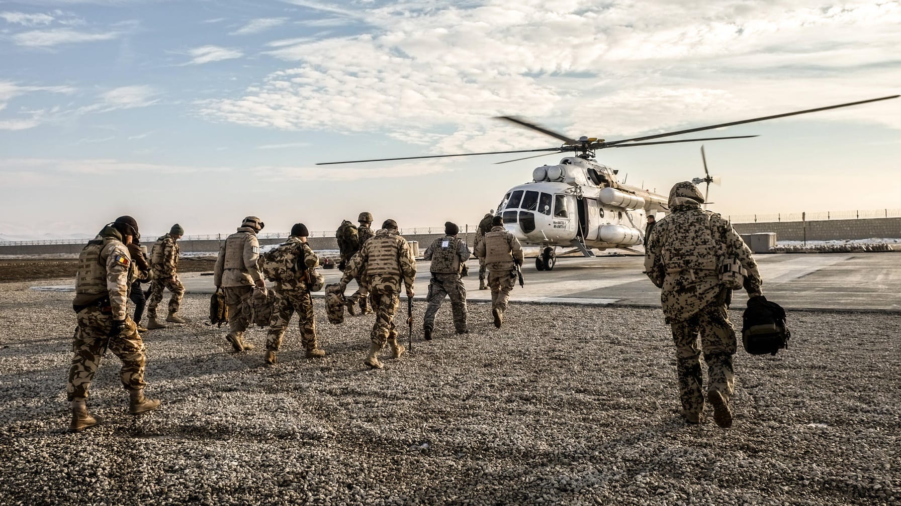 Bundeswehr-Soldaten im Camp Pamir in Kunduz in Afghanistan (Archivbild). Einige Soldaten sind schockiert über die Entwicklungen.