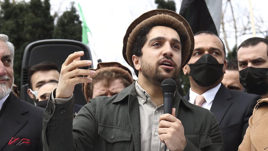 Ahmed Massud: Der Sohn des afghanischen Kriegsherrn kämpft gegen die Taliban.