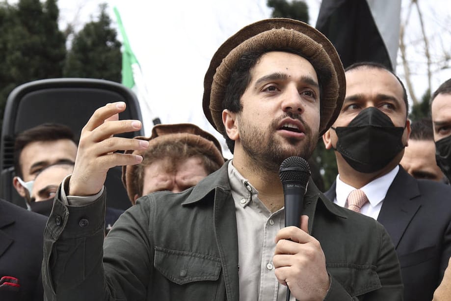 Ahmed Massud: Der Sohn des afghanischen Kriegsherrn kämpft gegen die Taliban.