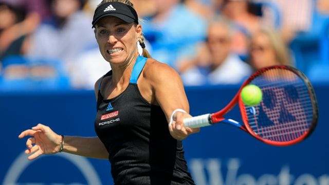 Ist im Halbfinale von Cincinnati ausgeschieden: Angelique Kerber.