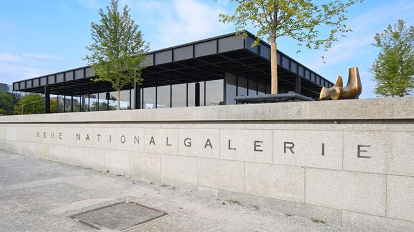 Festakt zur Wiedereröffnung der Neuen Nationalgalerie