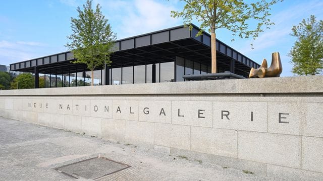 Festakt zur Wiedereröffnung der Neuen Nationalgalerie Festakt zur Wiedereröffnung der Neuen Nationalgalerie