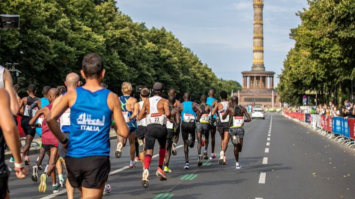 Berliner Halbmarathon 2021