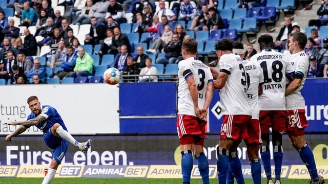 Hamburger SV - Darmstadt 98