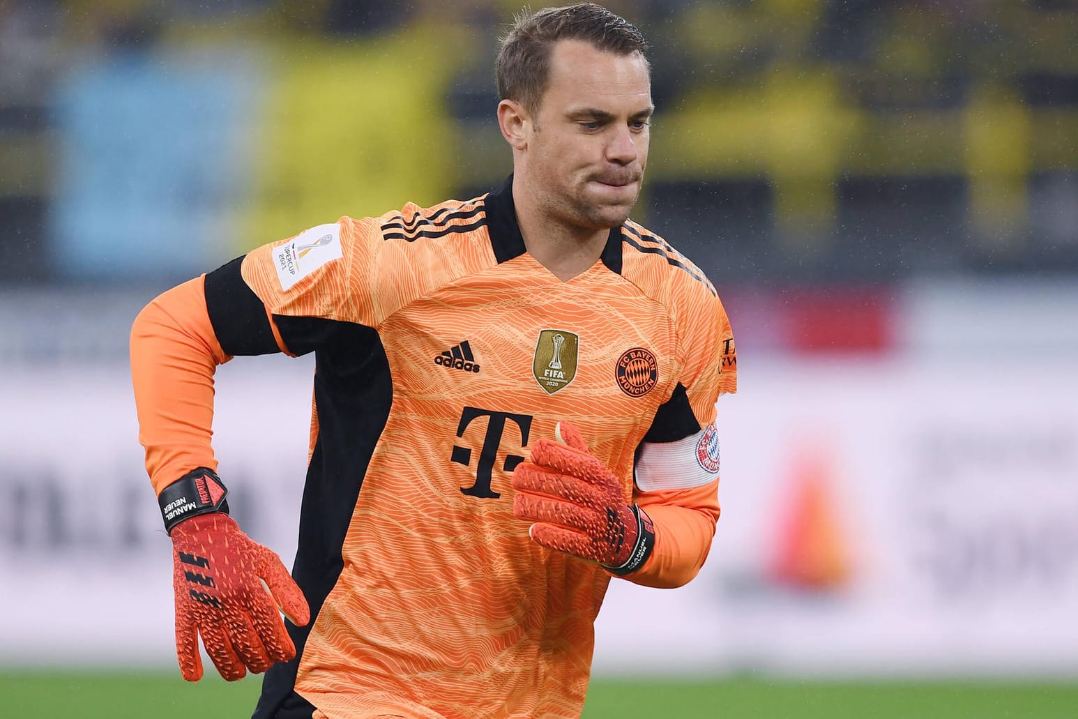 Bayern-Torwart Neuer: Der Schlussmann steht dem Rekordmeister gegen Köln doch zur Verfügung.