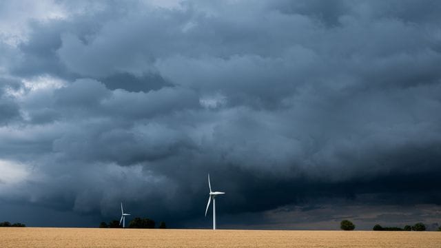 Gewitter in Niedersachsen Gewitter in Niedersachsen