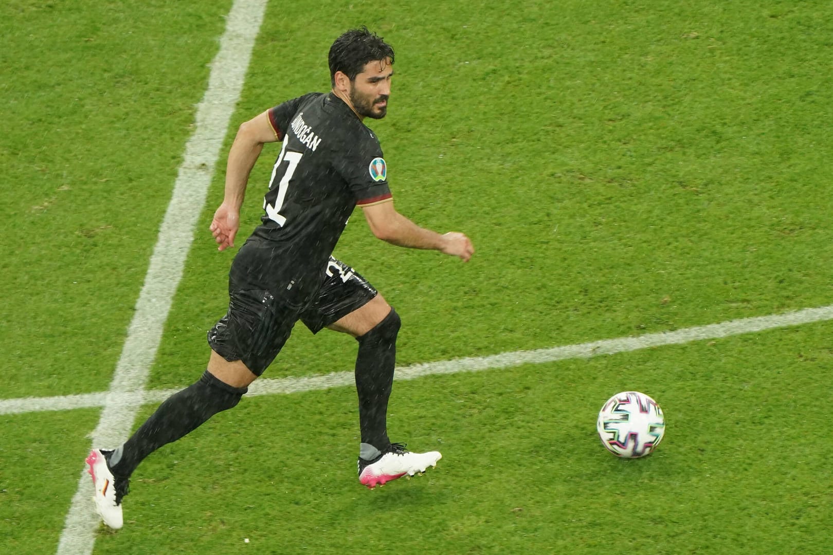 Ilkay Gündogan: Der Mittelfeldspieler absolvierte bisher 49 Spiele für das DFB-Team.