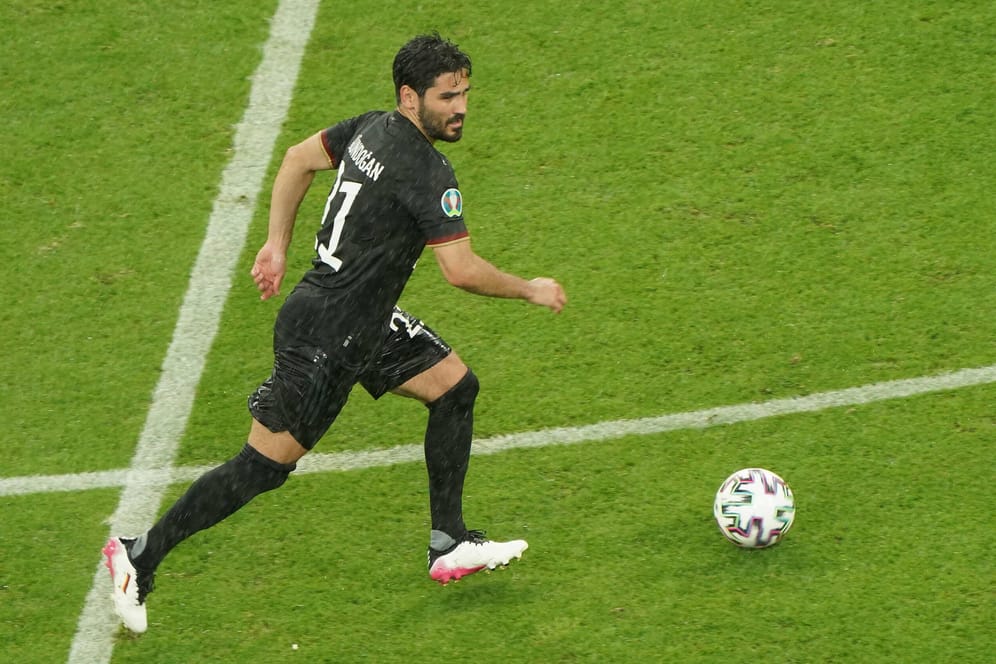 Ilkay Gündogan: Der Mittelfeldspieler absolvierte bisher 49 Spiele für das DFB-Team.