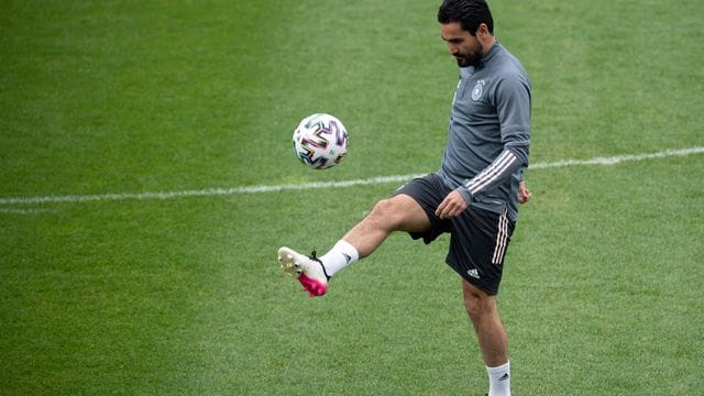 "Ich bin noch nicht fertig mit dem Kapitel Nationalmannschaft", sagt Ilkay Gündogan.