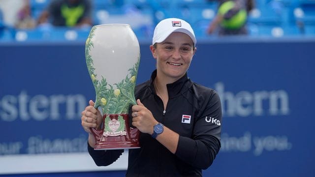 Holte sich in Cincinnati ihren fünften Titel in diesem Jahr: Ashleigh Barty.