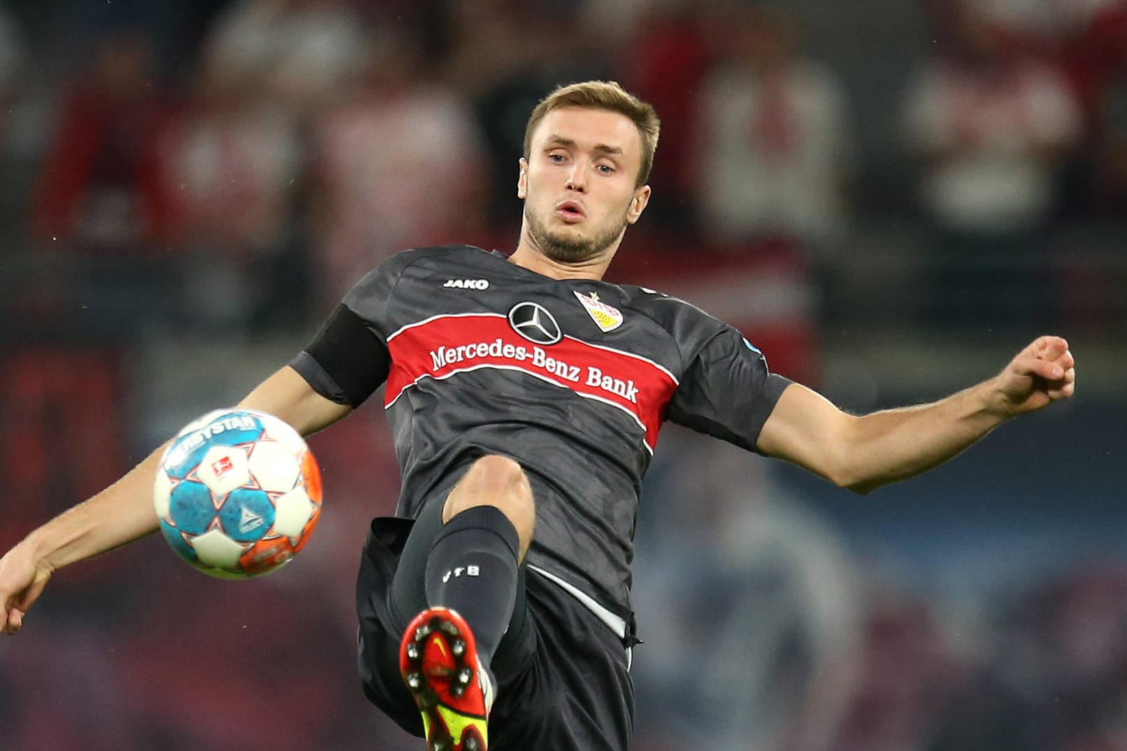 Sasa Kalajdzic: Der Stürmer spielt seit 2019 beim VfB Stuttgart.
