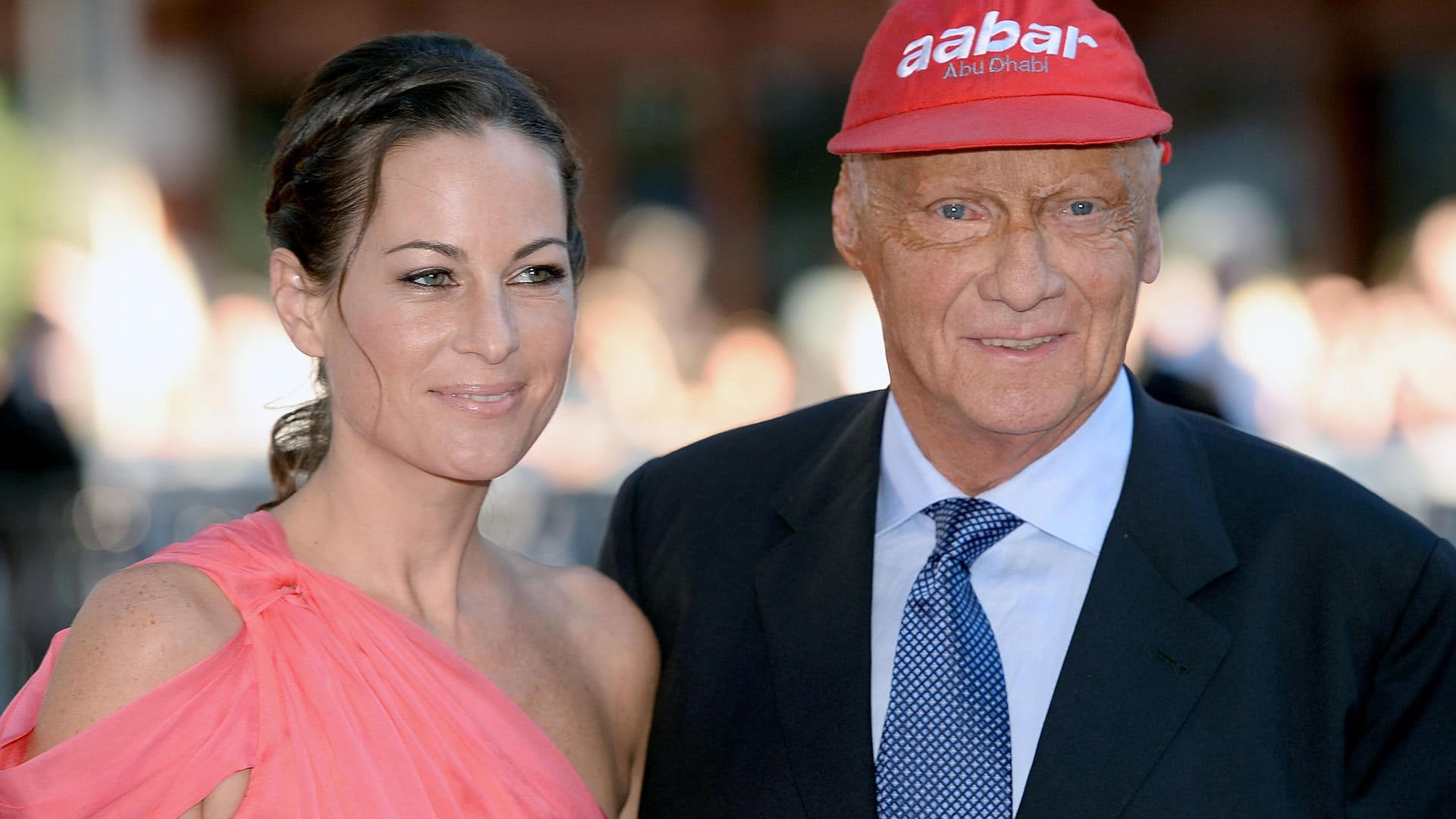 Birgit und Niki Lauda: 15 Jahre waren die beiden ein Paar.