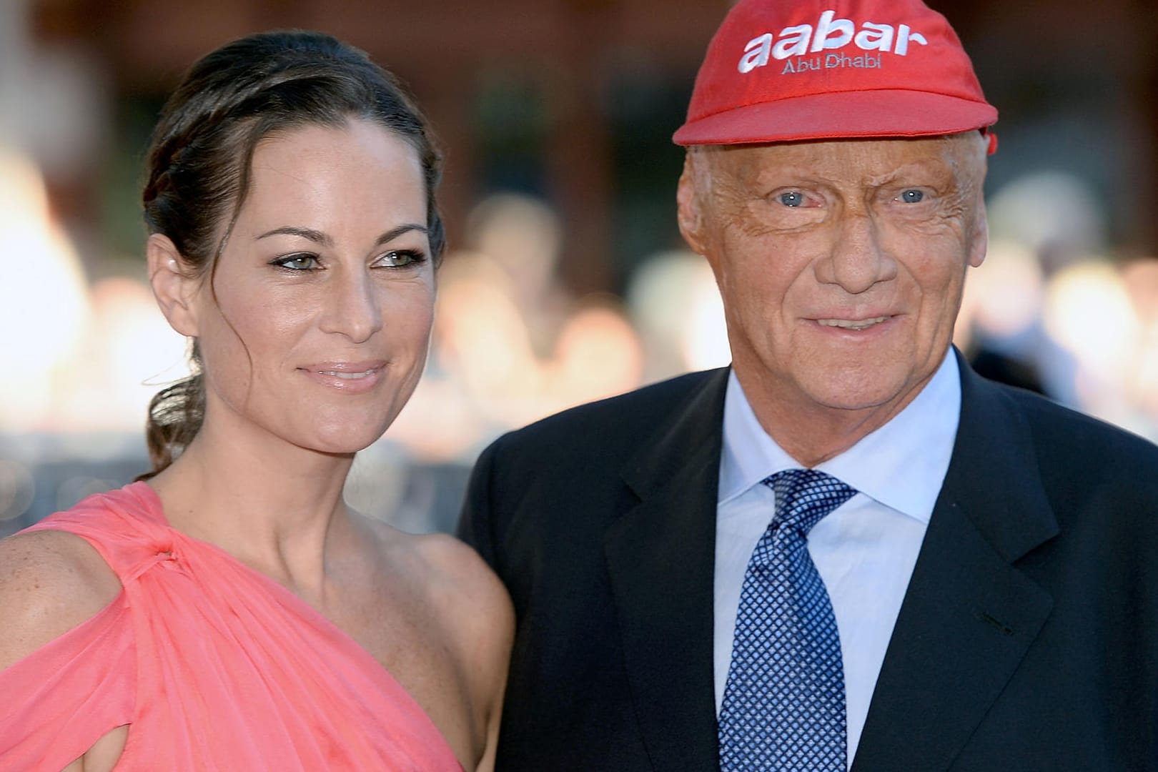 Birgit und Niki Lauda: 15 Jahre waren die beiden ein Paar.