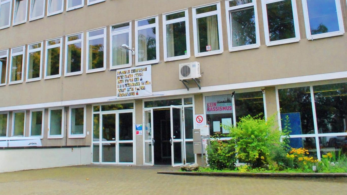 Das Gymnasium Thusneldastraße in Köln-Deutz: Auch hier wird es Veränderungen geben.