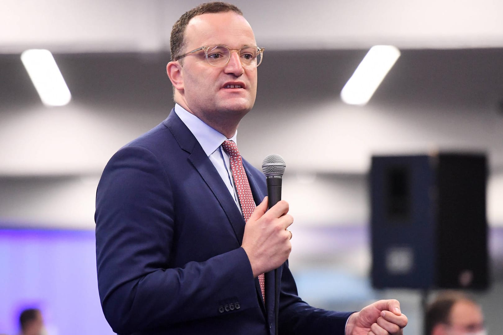 Jens Spahn: Künftig soll die Hospitalisierungsrate als entscheidender Parameter in der Corona-Pandemie dienen.