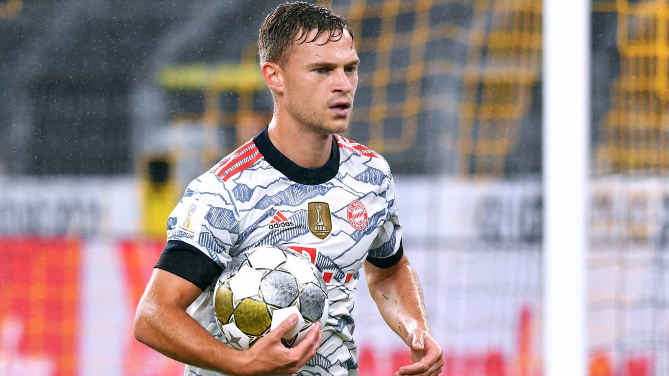 Joshua Kimmich: Der Mittelfeldmann des FC Bayern bleibt bis 2025.