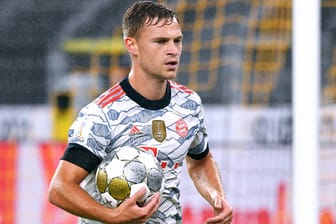 Joshua Kimmich: Der Mittelfeldmann des FC Bayern bleibt bis 2025.