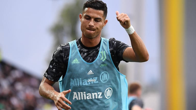 Cristiano Ronaldo: Der Portugiese erlebt schwierige Tage in Turin.