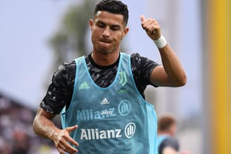 Cristiano Ronaldo: Der Portugiese erlebt schwierige Tage in Turin.