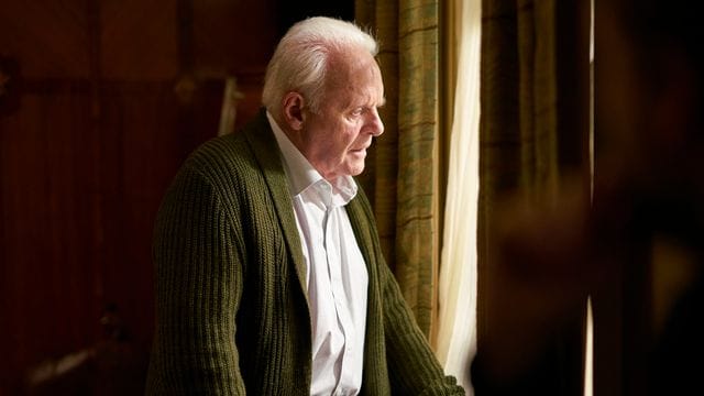 Berührend: Anthony Hopkins in einer Szene des Films "The Father".