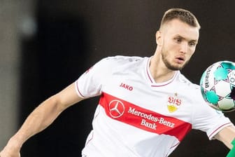 VfB-Torjäger Kalajdzic fällt mit Schulterverletzung länger aus