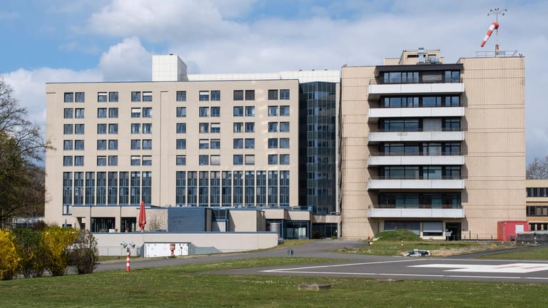 Das Klinikzentrum Nord in Dortmund (Archivbild): Rund um das Krankenhaus hat es einen Großeinsatz der Polizei gegeben.