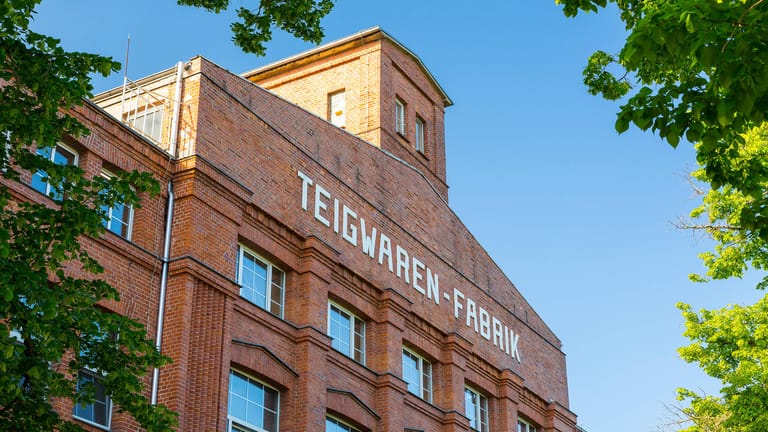 Teigwarenfabrik Riesa: Das Unternehmen wurde 1914 gegründet.