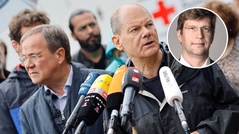 Armin Laschet und Olaf Scholz (Archivbild): Noch ist das Rennen um das Kanzleramt nicht gelaufen.