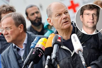 Armin Laschet und Olaf Scholz (Archivbild): Noch ist das Rennen um das Kanzleramt nicht gelaufen.