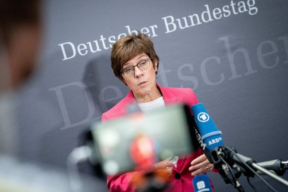 Annegret Kramp-Karrenbauer