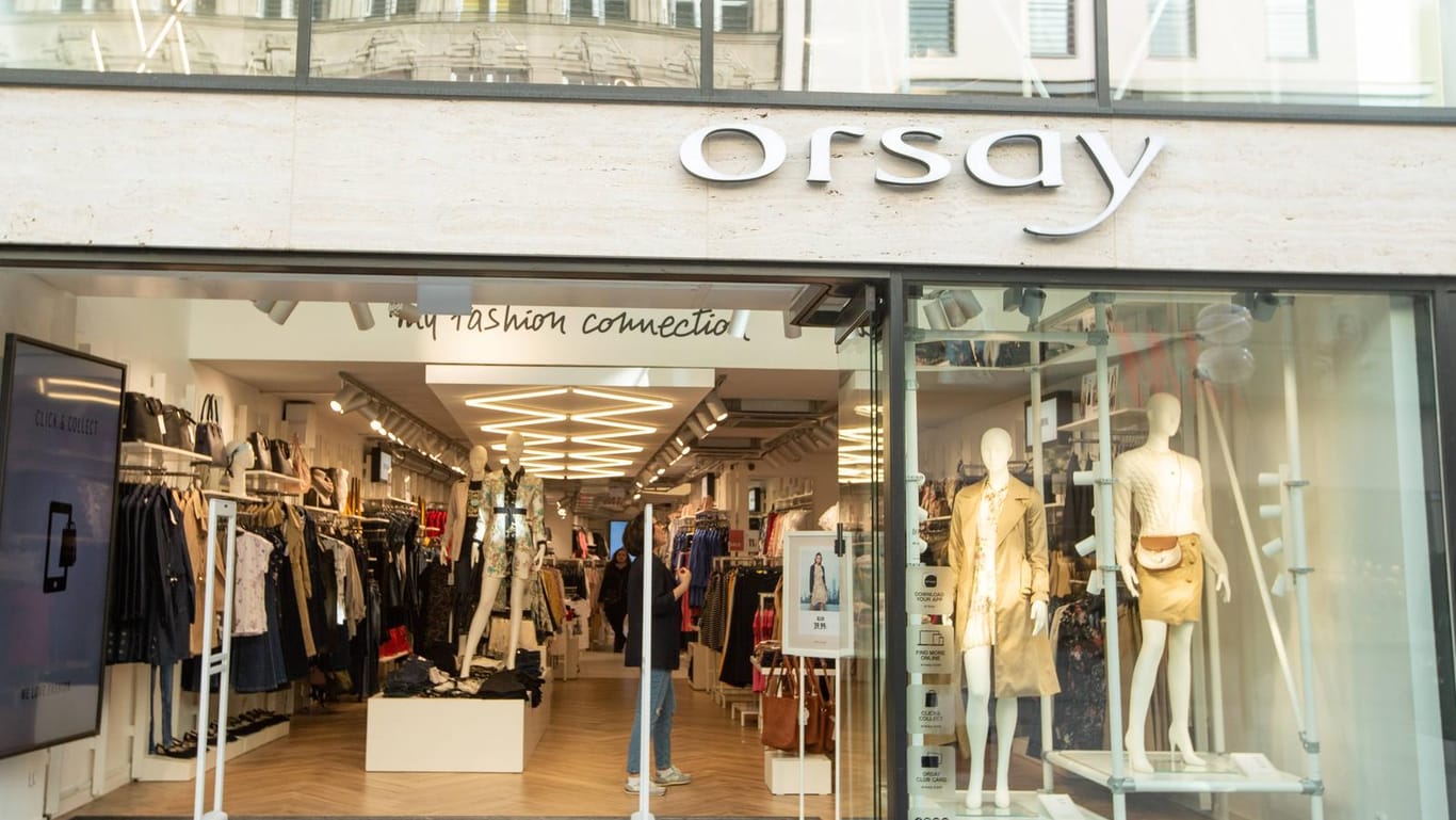 Ein Geschäft von Orsay (Archivbild): Der Modehändler bekommt staatliche Hilfe.