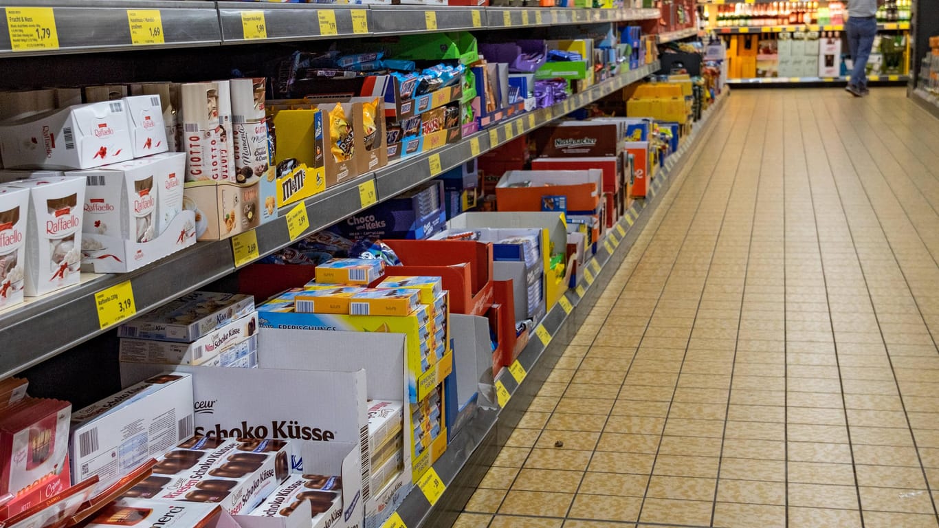 Aldi-Supermarkt: Dire Verbraucherzentrale Hamburg beklagte falsche Grundpreise sowie fehlende und falsche Preisschilder.