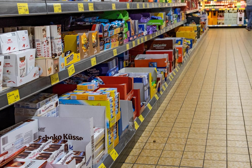 Aldi-Supermarkt: Dire Verbraucherzentrale Hamburg beklagte falsche Grundpreise sowie fehlende und falsche Preisschilder.