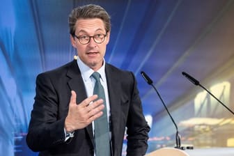 Bundesverkehrsminister Andreas Scheuer