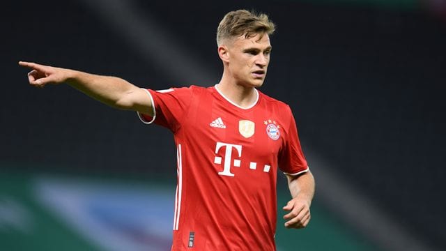 Fußball-Nationalspieler Joshua Kimmich Fußball-Nationalspieler Joshua Kimmich