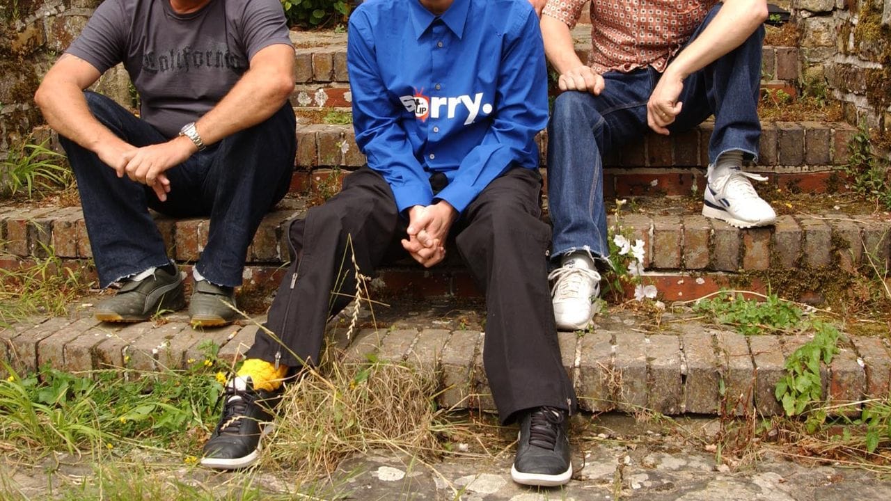 Steve Jones (l-r), John Lydon, Glen Matlock und Paul Cook im Jahr 2002 in London. Steve Jones (l-r), John Lydon, Glen Matlock und Paul Cook im Jahr 2002 in London.