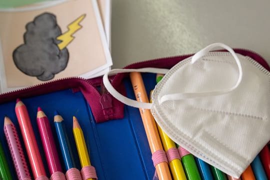 Maskenpflicht in Schulen