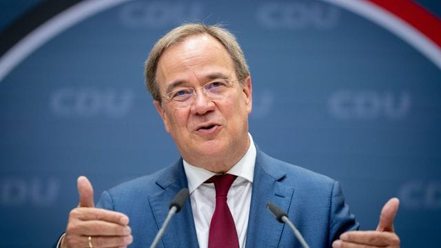 Ministerpräsident Armin Laschet Ministerpräsident Armin Laschet
