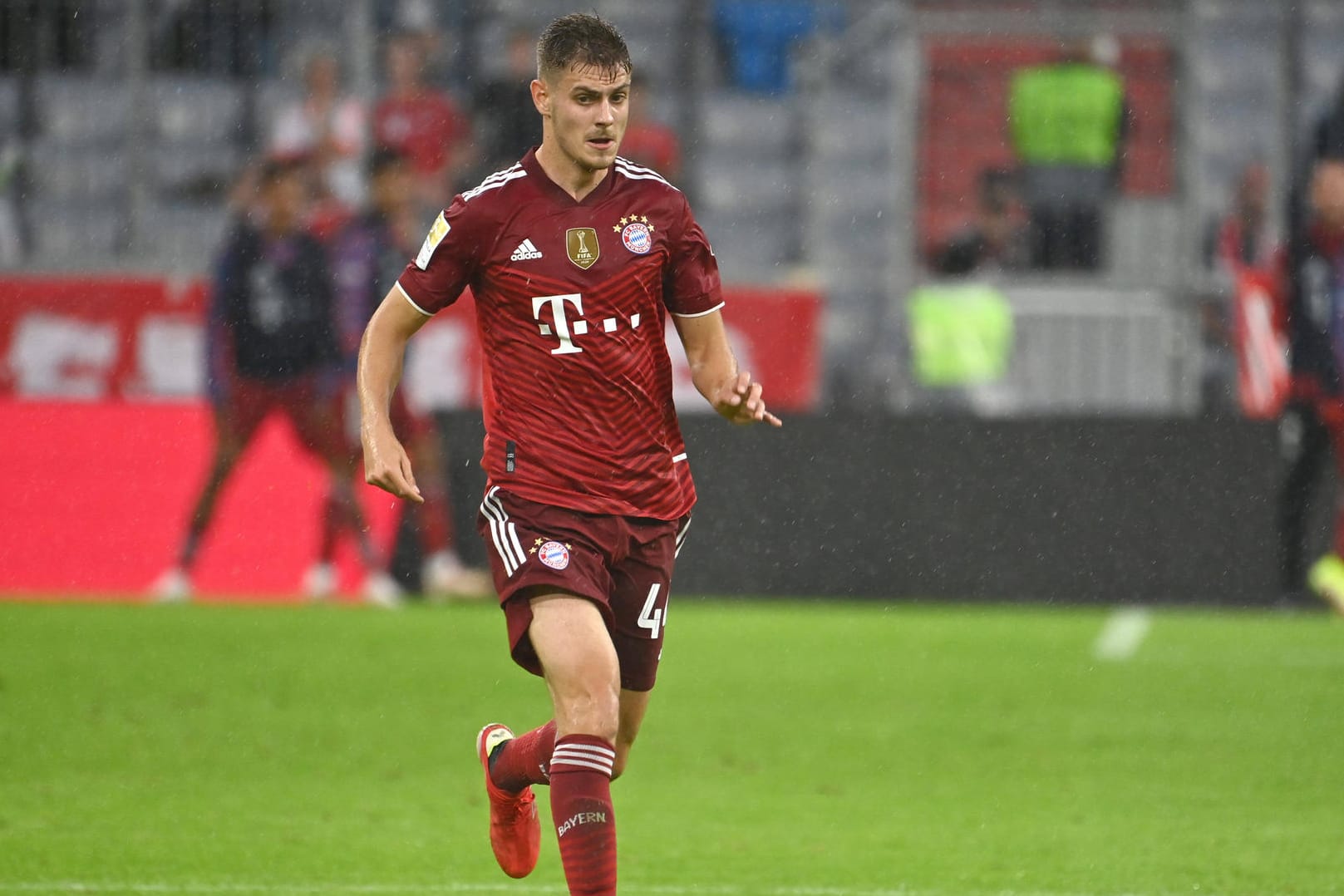 Josip Stanisic: Der Youngster vom FC Bayern wurde für Kroatiens U21 nominiert.