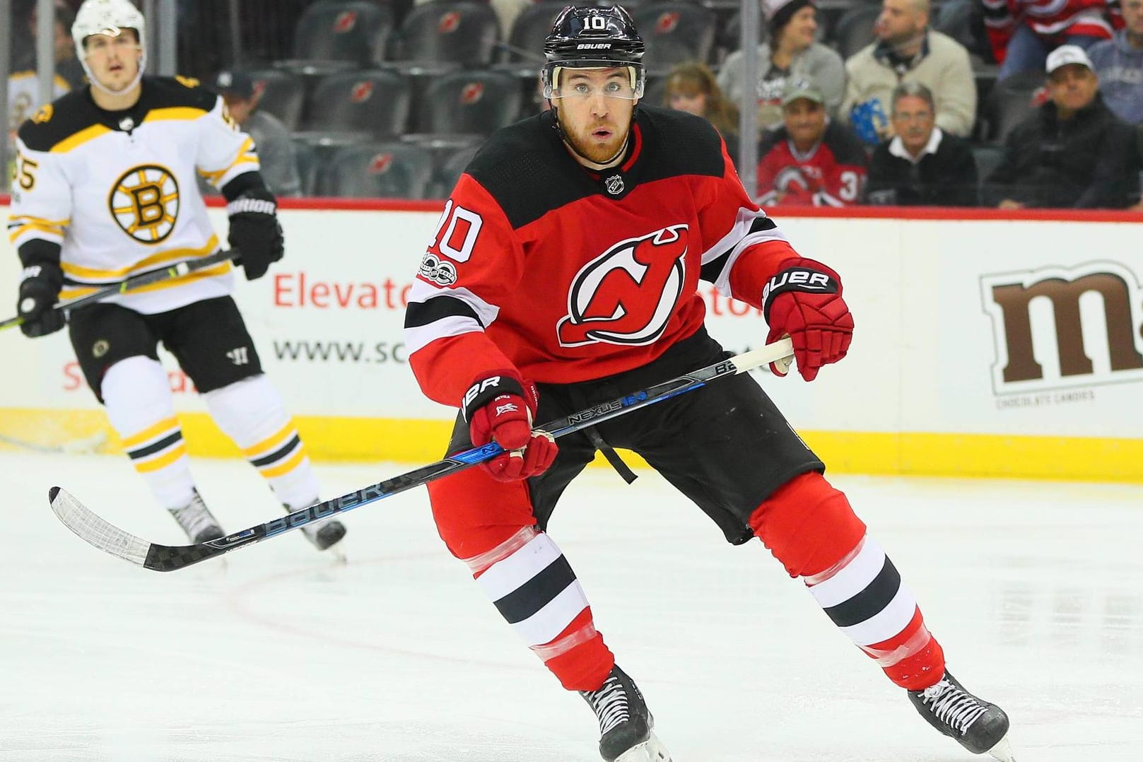 Jimmy Hayes, hier im Trikot der New Jersey Devils im November 2017, verstarb mit nur 31 Jahren.