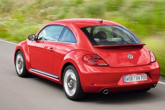 Retro-Käfer: Die zweite Generation vom New Beetle ab 2011 nannte VW einfach nur noch Beetle.