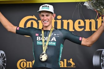 Bei der Deutschland Tour am Start: Tour-de-France-Etappensieger Nils Politt.
