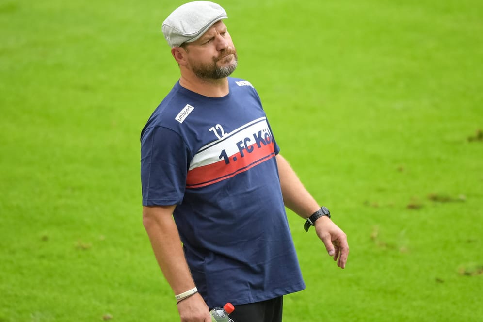 Klare Worte: Köln-Trainer Steffen Baumgart.