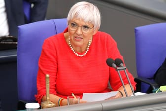 Claudia Roth: Die Grünen-Politikerin ist Vizepräsidentin des Bundestags.