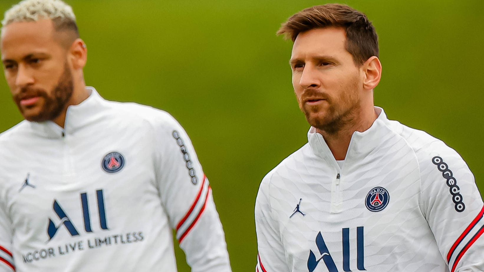 Lionel Messi beim PSG-Training: Der Argentinier wird bald sein Debüt feiern. Lionel Messi beim PSG-Training: Der Argentinier wird bald sein Debüt feiern.